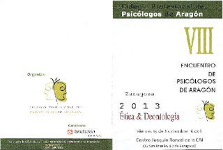 VIII Encuentro de Psicólogos de Aragón