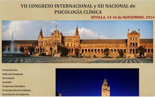 Elisa Múgica, en el Congreso Internacional de Psicología Clínica y el Congreso Iberoamericano de Psicología de la Salud