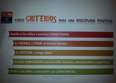 disciplina2Bpositiva - Certificación internacional en Disciplina Positiva para el equipo profesional de Centro Vitae Psicología