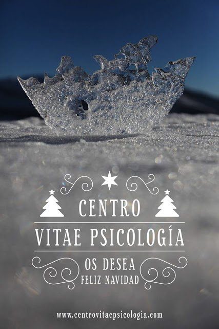 Centro Vitae Psicología te desea ¡FELIZ NAVIDAD!