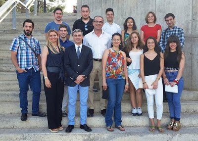 Yolanda Cuevas, psicóloga de Centro Vitae Psicología, en el II Curso de Formación en Valores en el Deporte Base