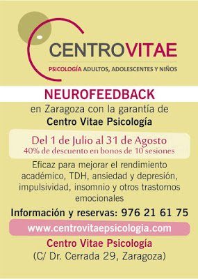 Del 1 de julio al 15 de septiembre: promoción especial de Neurofeedback en Centro Vitae Psicología