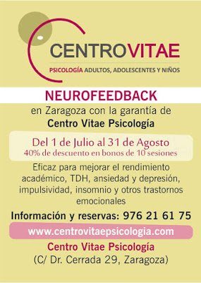 Del 1 de julio al 15 de septiembre: promoción especial de Neurofeedback en Centro Vitae Psicología