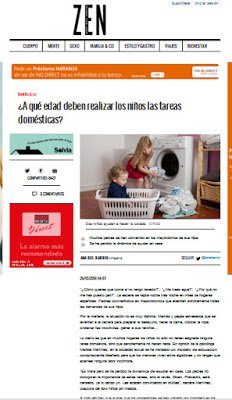 ¿A qué edad deben realizar los niños las tareas domésticas?