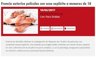 Colaboración de Rosana Bellosta en Aragón Radio