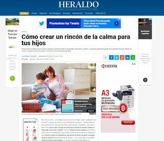 Cómo crear un rincón de la calma para tus hijos