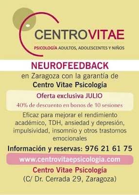 EN JULIO: Bonos 10 sesiones de Neurofeedback con 40% de descuento