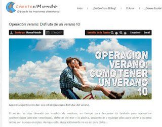 Operación verano: Disfruta de un verano 10