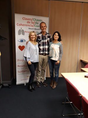 Centro Vitae Psicología, en Bilbao, curso: «Coherencia Cardiaca y Biofeedback HRV»