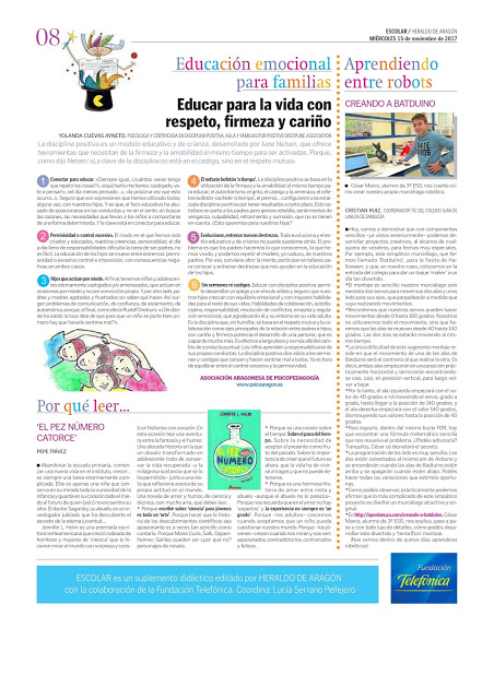 Educación emocional para familias: La disciplina positiva como modelo educativo