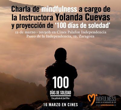 Lunes 12 de marzo, en cines Palafox: Charla de Yolanda Cuevas en el preestreno de «100 días de soledad»