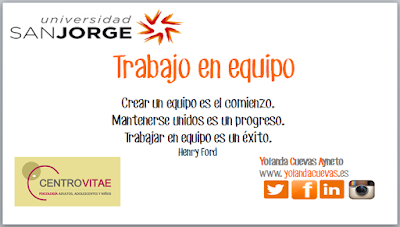 Programa de talleres formativos sobre trabajo en equipo para la Universidad San Jorge