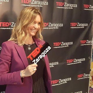 Charla de Yolanda Cuevas en TEDxZaragoza