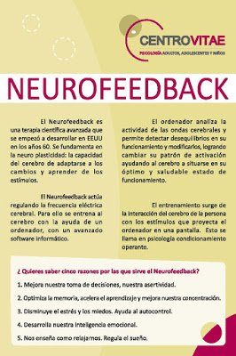Lectura recomendada: Eficacia del Neurofeedback en el Trastorno de Estrés Postraumático en población adulta.