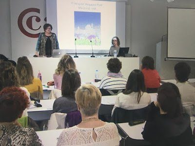 Rosana Bellosta, este fin de semana en Pamplona, en el curso «Cómo intervenir en la disociación infantil»