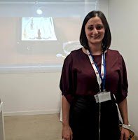Isabel Abenia, de Centro Vitae Psicología, en el Curso Avanzado de Neurofeedback organizado en Madrid