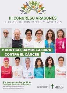 aecc - Isabel Abenia, de Centro Vitae Psicología, en el III Congreso aragonés de personas con cáncer y familiares