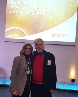 Yolanda Cuevas, en el V Congreso de Coaching en Valores