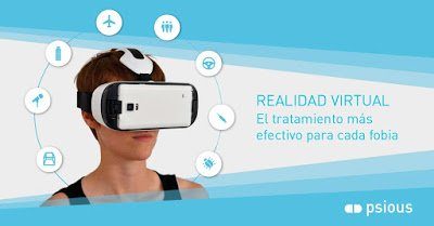 50% de descuento en terapia con Realidad Virtual