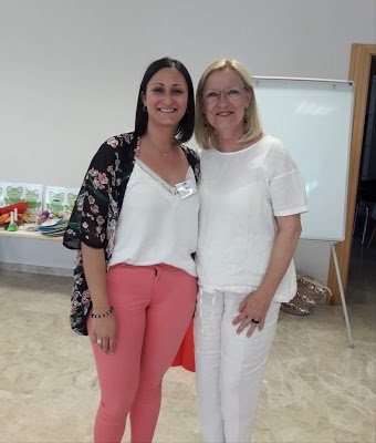 Isabel Abenia en Taller de Certificación Internacional en Disciplina Positiva Primera Infancia con Marisa Moya (29 y 30 de junio, Valencia)