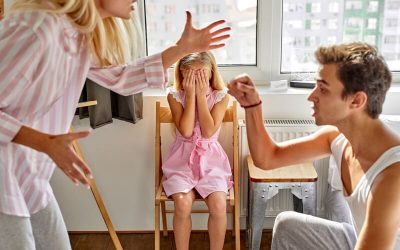 Tipos de Conflictos en Familias