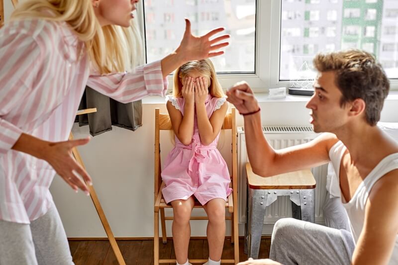 tipos conflictos familia